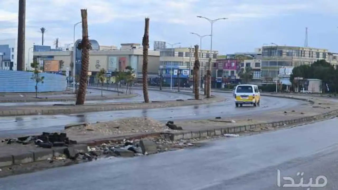 الأرصاد تحدد موعد انتهاء موجة الأمطار وبدء تحسن الأحوال الجوية المتوقعة